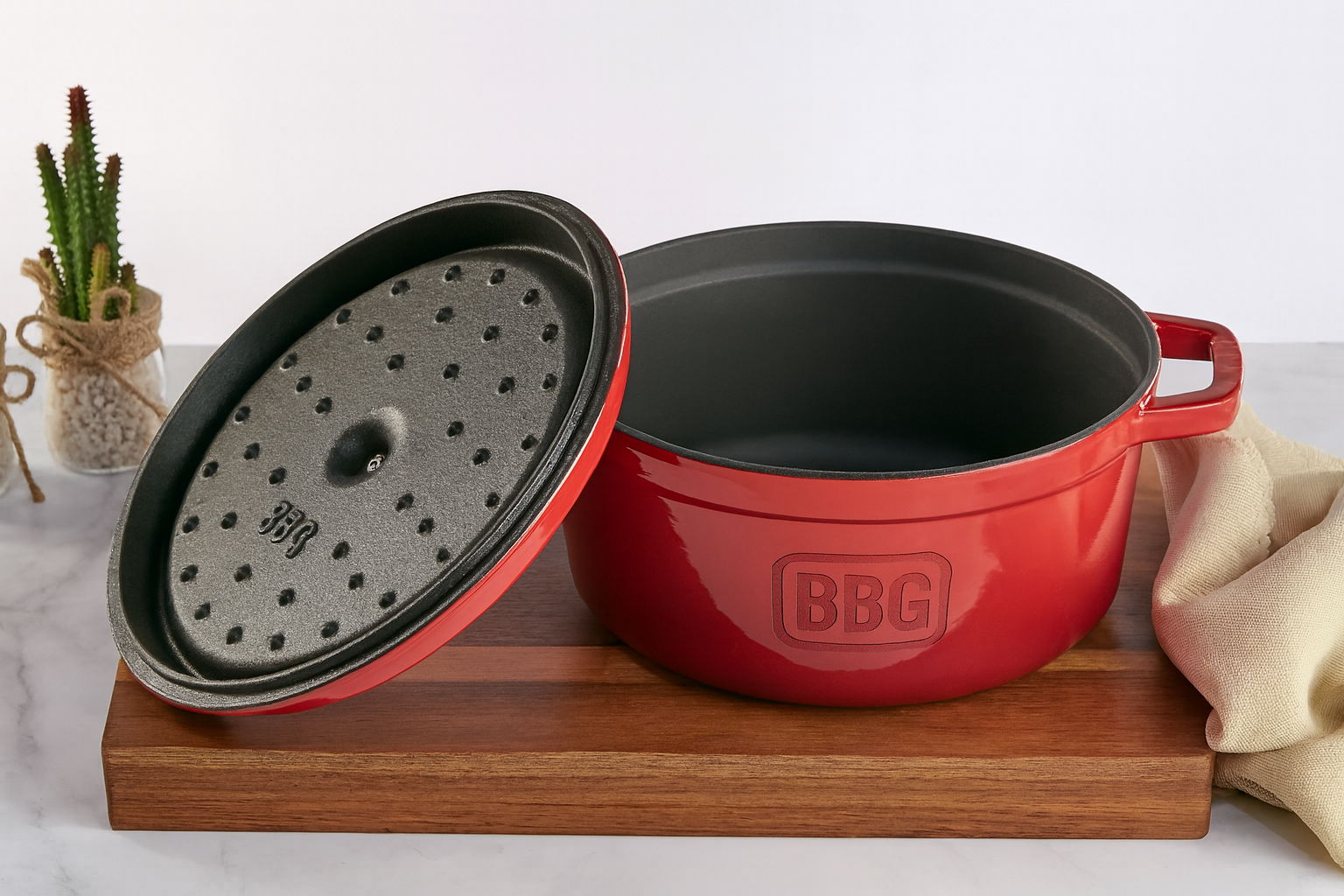 9pcs black ceramic pot service cookware set cooking with glass lid